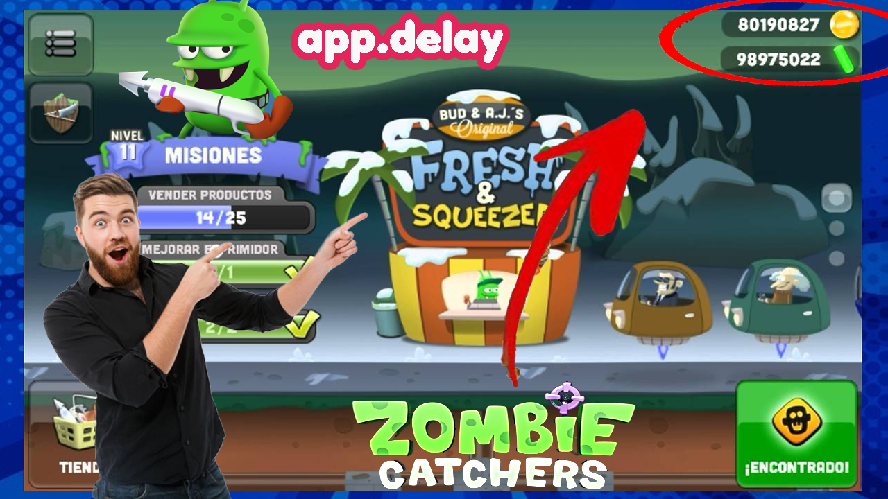 Descarga Zombie Catcher Hackeado Apk Comunidad App Delay