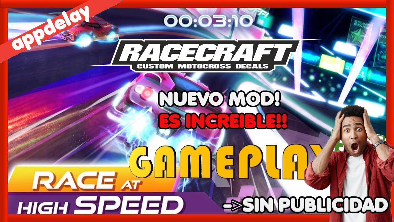 Descarga RaceCraft Hackeado Mod Apk Appdelay