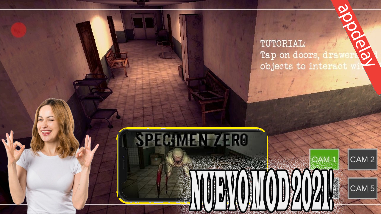 Descarga Specimen Zero Mod Apk Appdelay