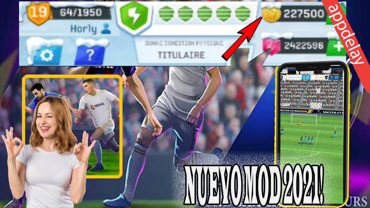 Como Descarga Soccer Star 2021 Top Leagues Juego Fútbol Liga MX