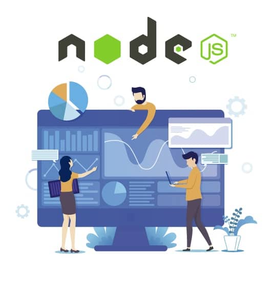 Société de développement d'applications web avec Node JS