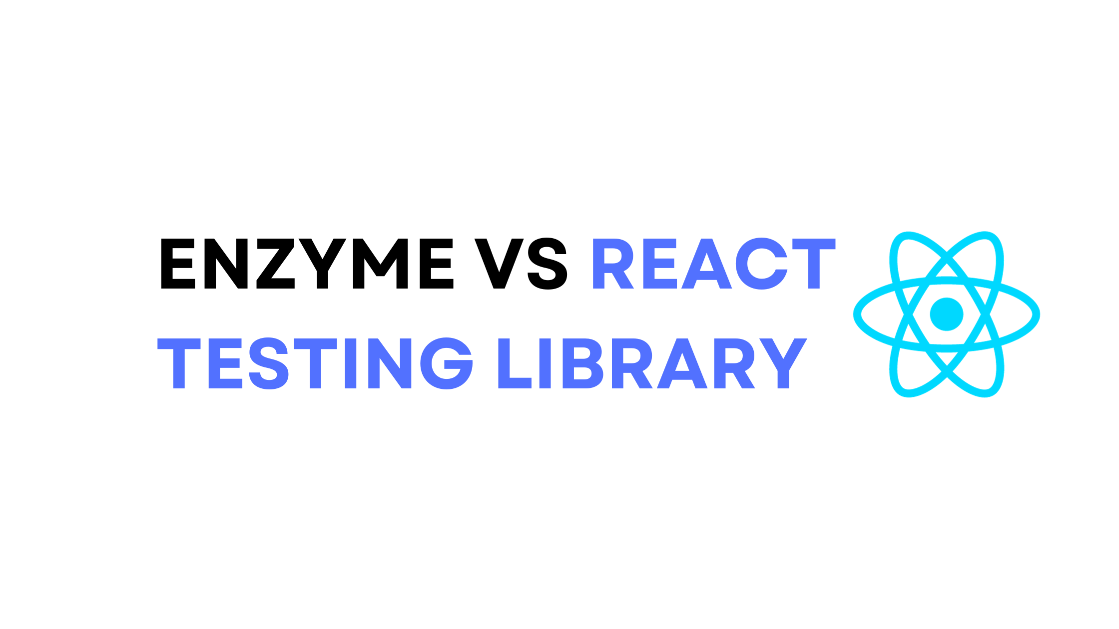 Enzyme vs React Testing Library 2024