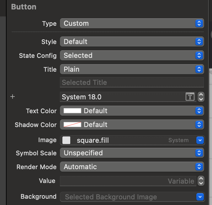 【Swift/UIKit】UIButtonでトグルボタン(ON/OFF)を実装する方法！