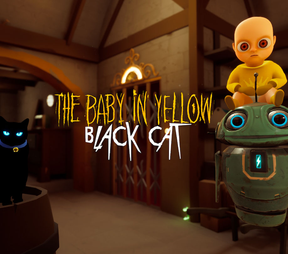 The Baby in Yellow Black Cat update is out now App Developer Magazine