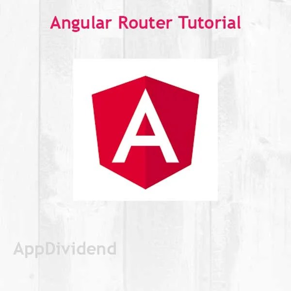 Angular Router Tutorial Example From Scratch