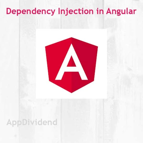 Angular 9 Dependency Injection Example Tutorial