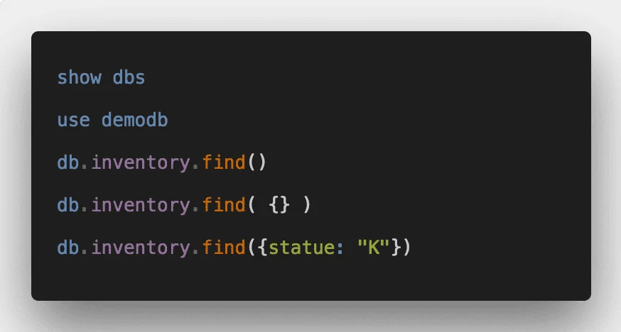 NoSQL MongoDB Tutorial With Example From Scratch