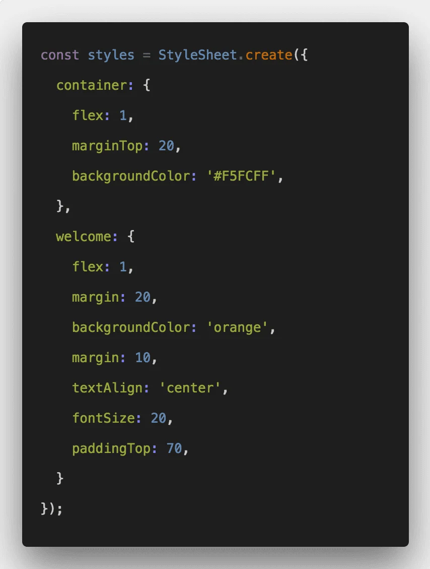 React Native Flexbox Tutorial With Example