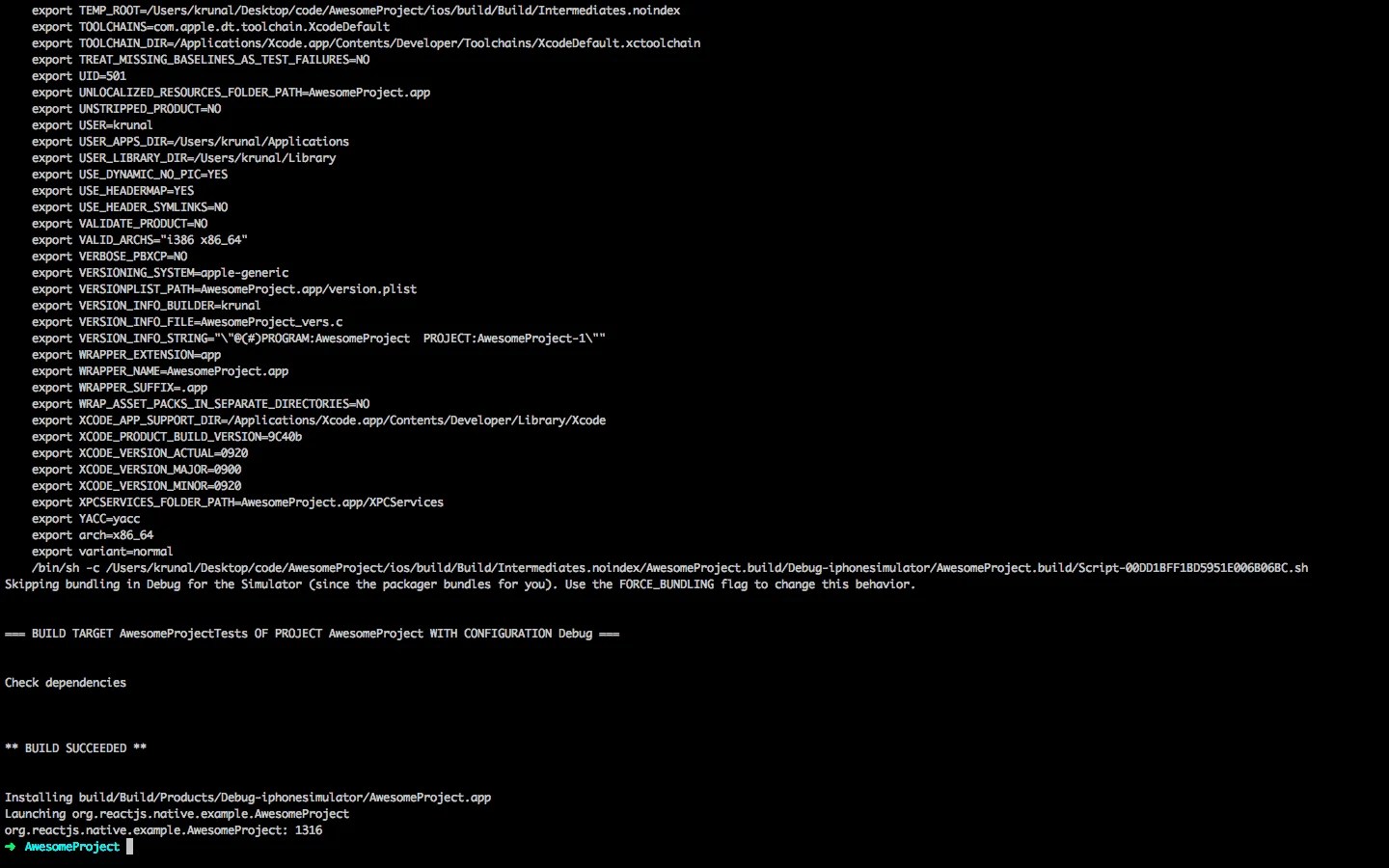 Beginners Guide To Create React Native Application 2018