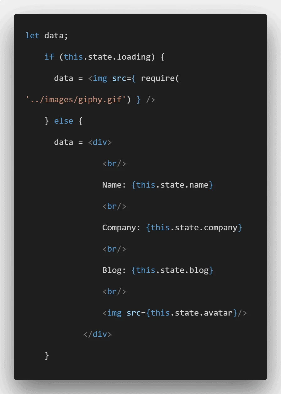 React Loading Spinner How To Add Spinner In React