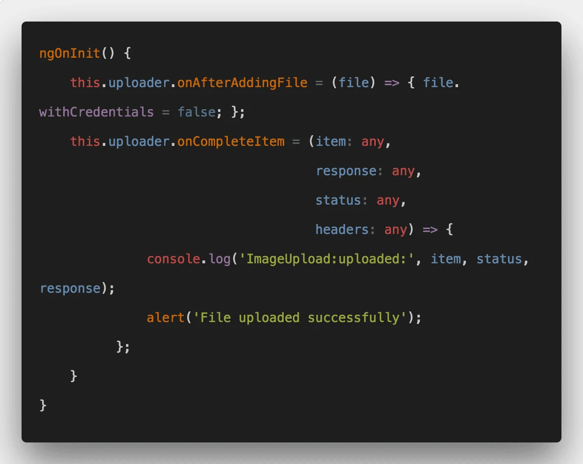 Angular File Upload [StepbyStep Guide]