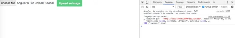 Angular 9 File Upload Angular Image Upload Example