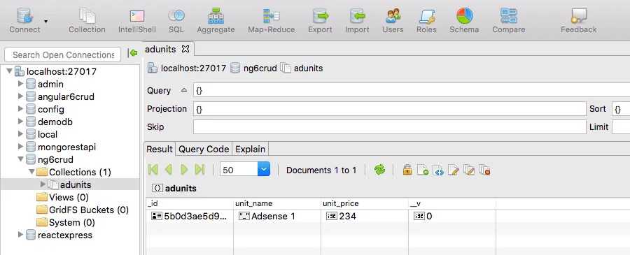 Angular 6 CRUD How to Create MEAN Stack Application