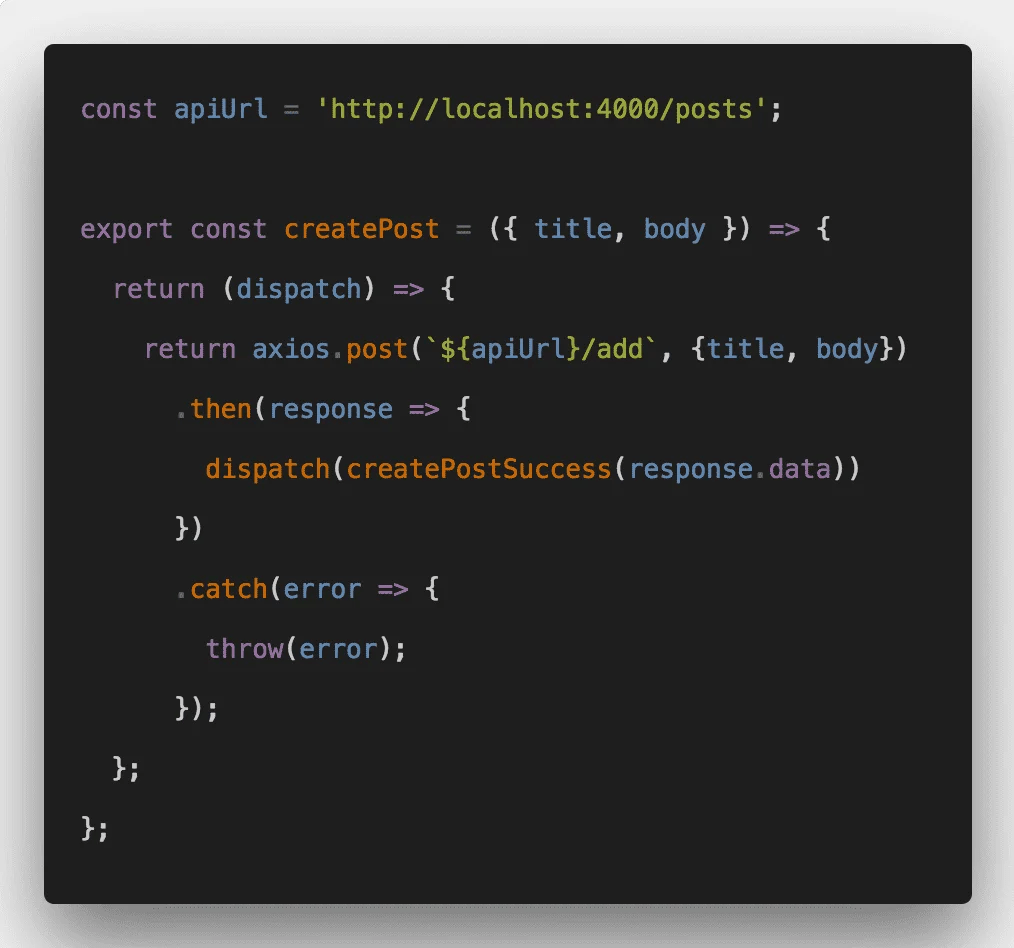 Definitive Guide For React Redux Example With Axios 2020