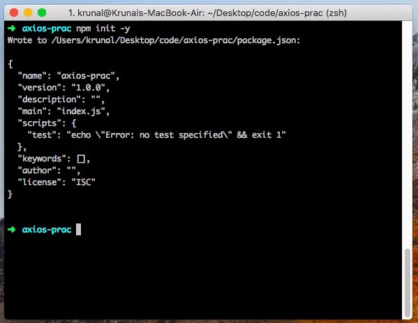 Axios HTTP Client Example Axios POST, GET Requests