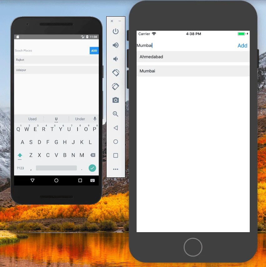 Redux and React Native, simple login.