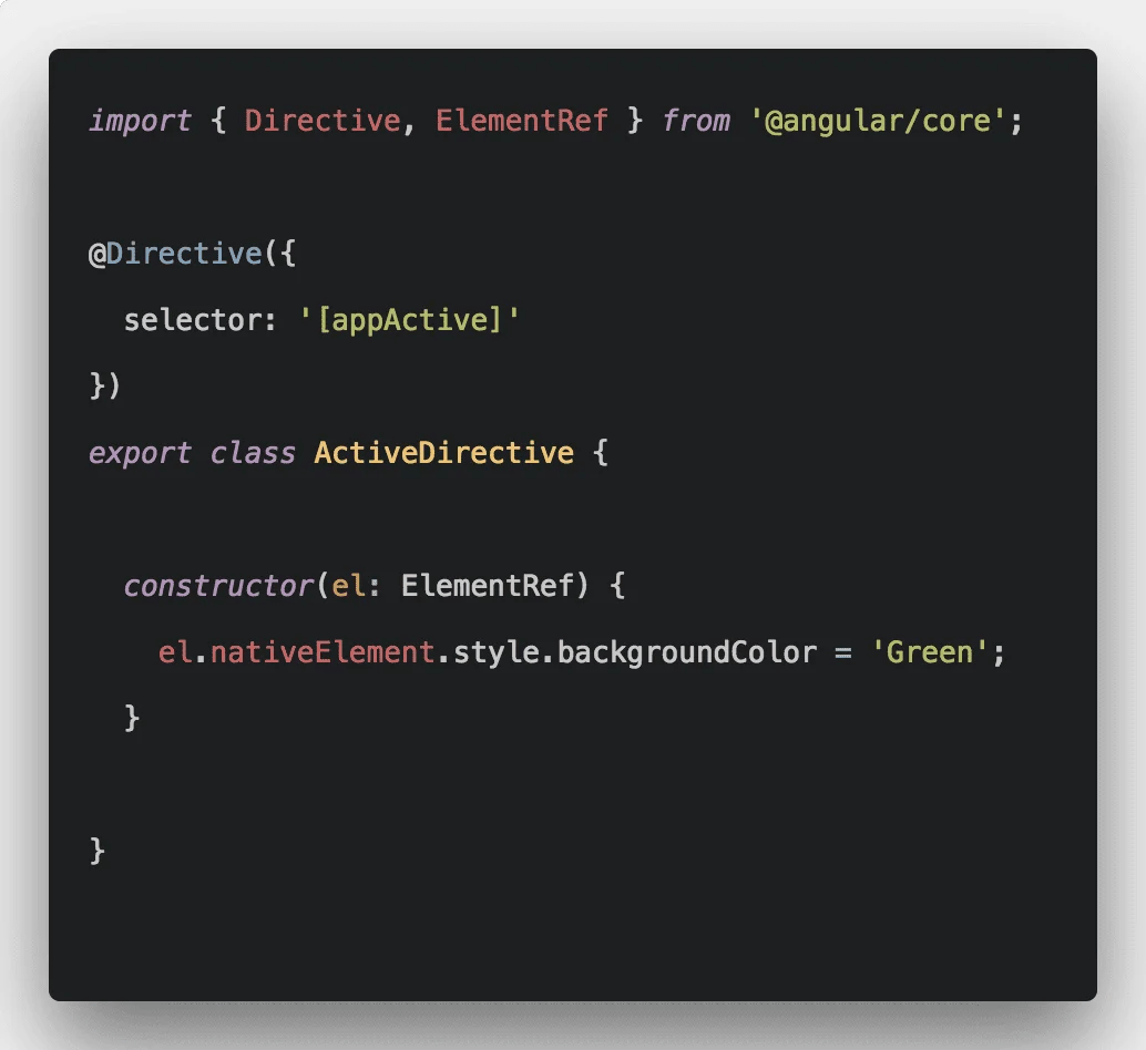 Angular 9 Directive Example For Beginners