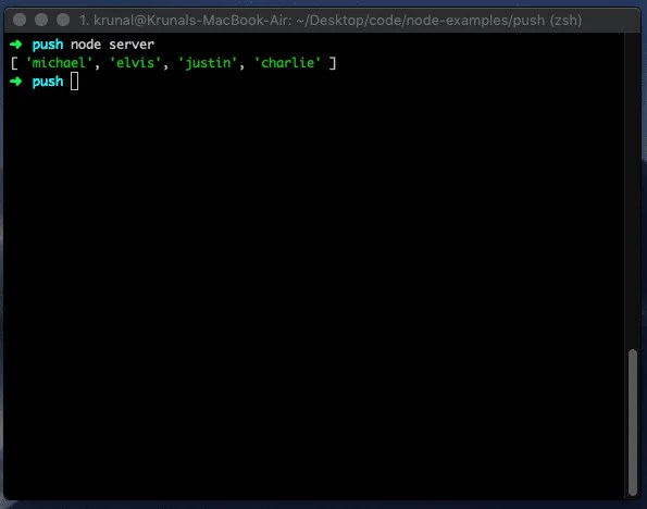 Javascript Array Push Example Array.prototype.push() Tutorial