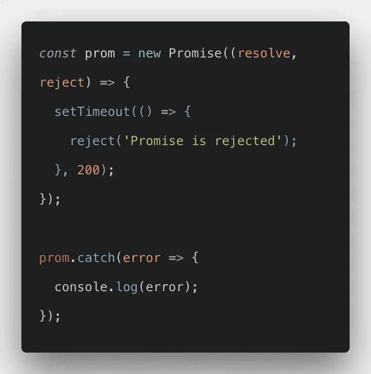 Javascript Promise Example Understanding Javascript Promise