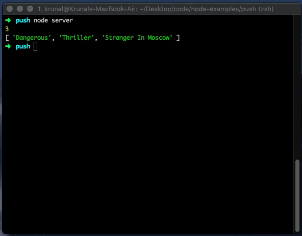 Javascript Array Push Example Array.prototype.push() Tutorial