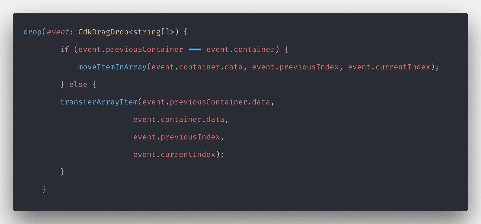 Angular 12 Drag and Drop Example Complete Guide
