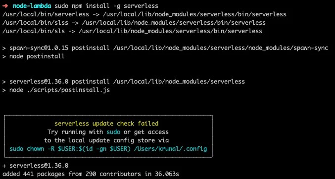 AWS Lambda And Node.js Tutorial Getting Started With