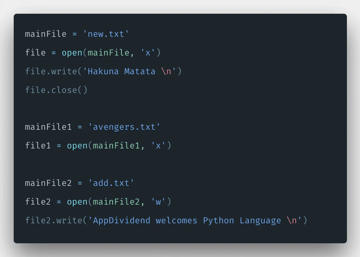 Python File Handling How to Read and Write File in Python