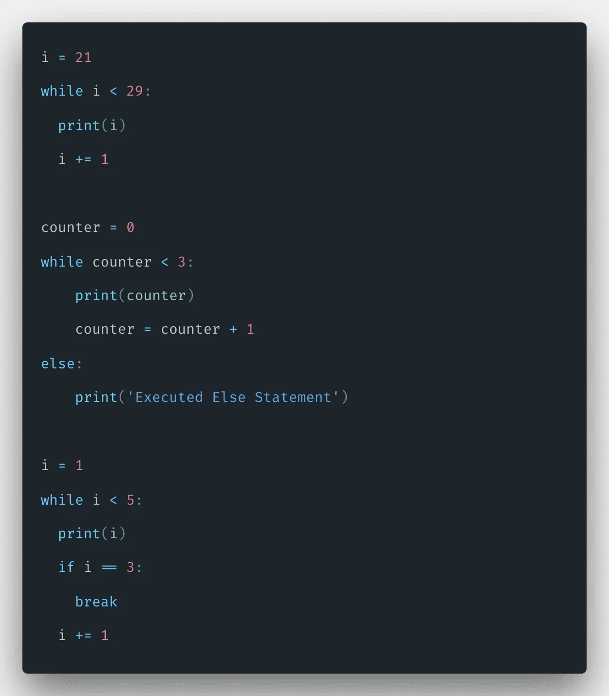 Python While Loop How to Use While Loop in Python