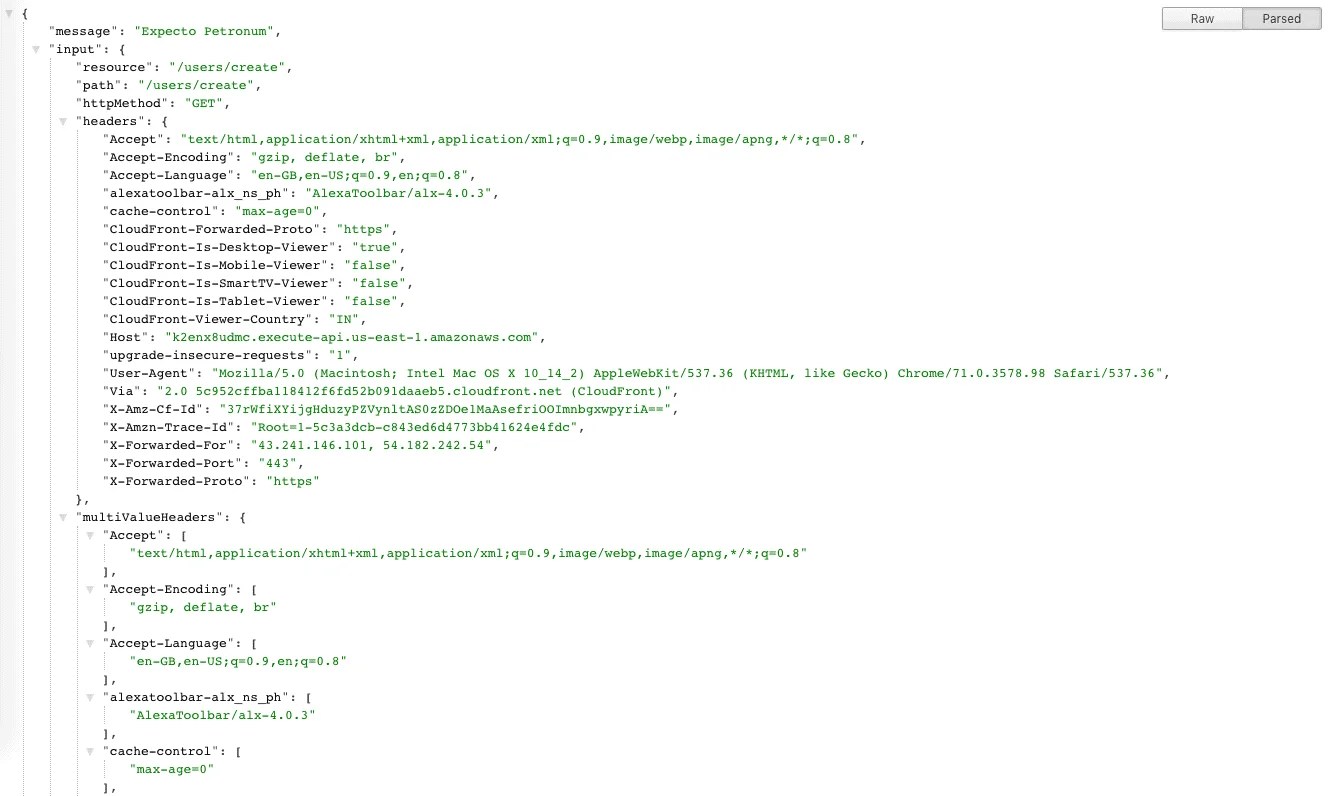 AWS Lambda And Node.js Tutorial Getting Started With