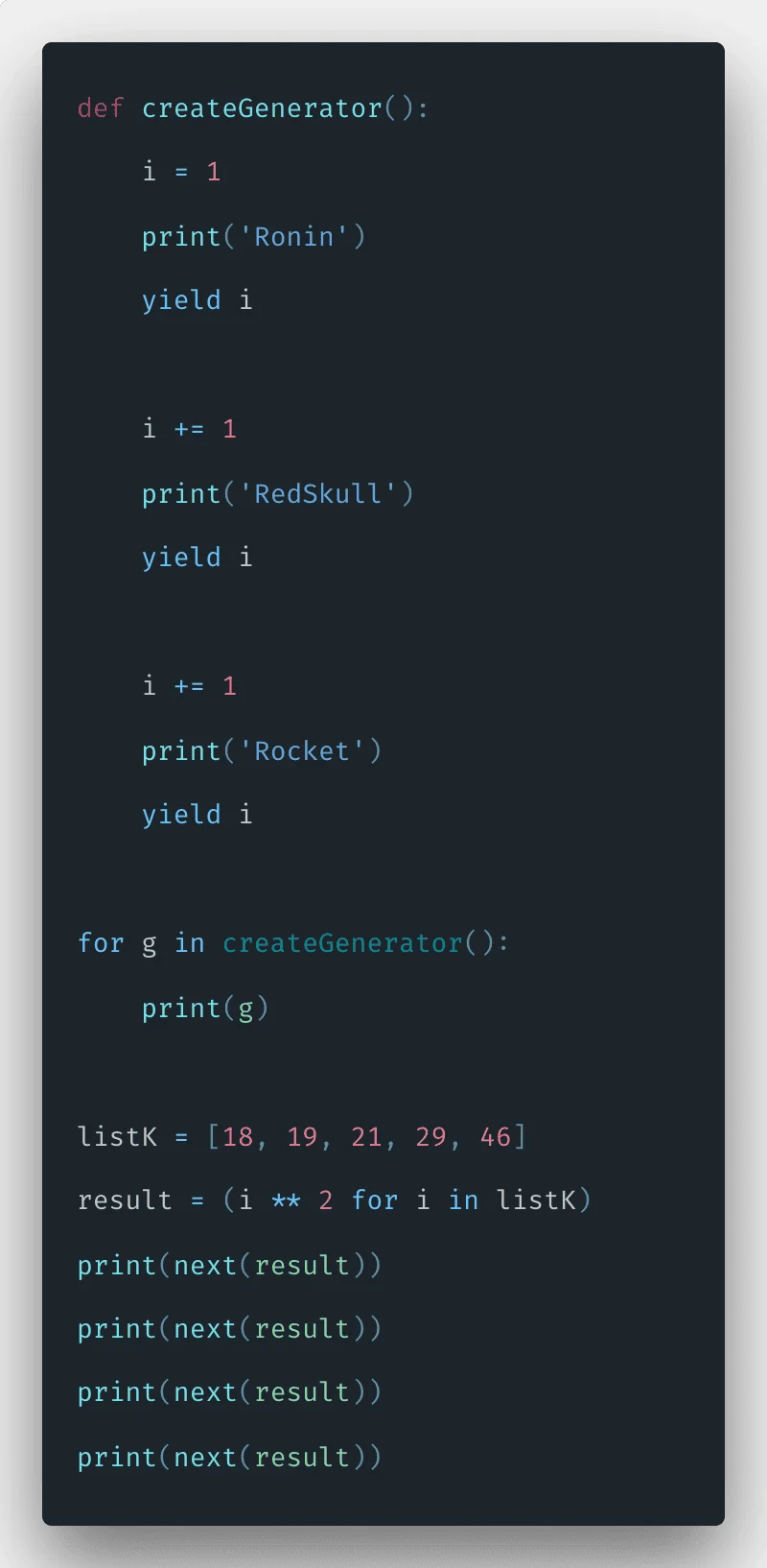 Python Generators Tutorial With Example Yield in Python LaptrinhX