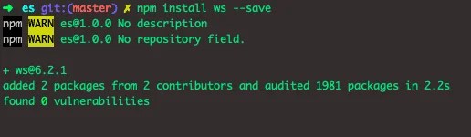 Getting Started With WebSockets Websockets and Node.js