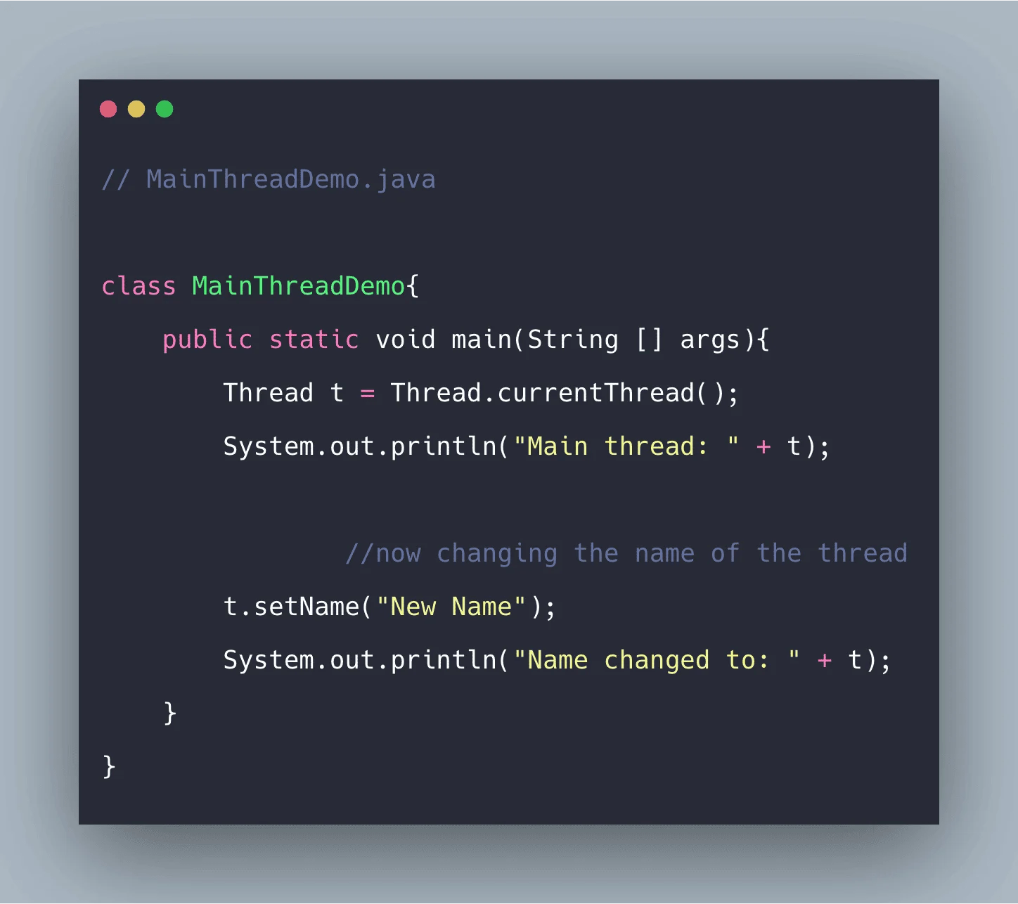 Java Multithreading Example Multithreading in Java