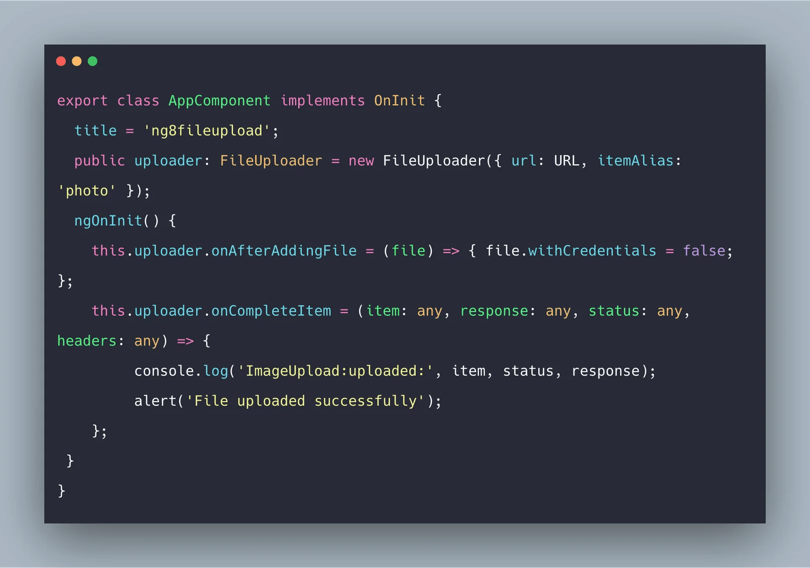 Angular 9 File Upload Angular 9 Image Upload Example