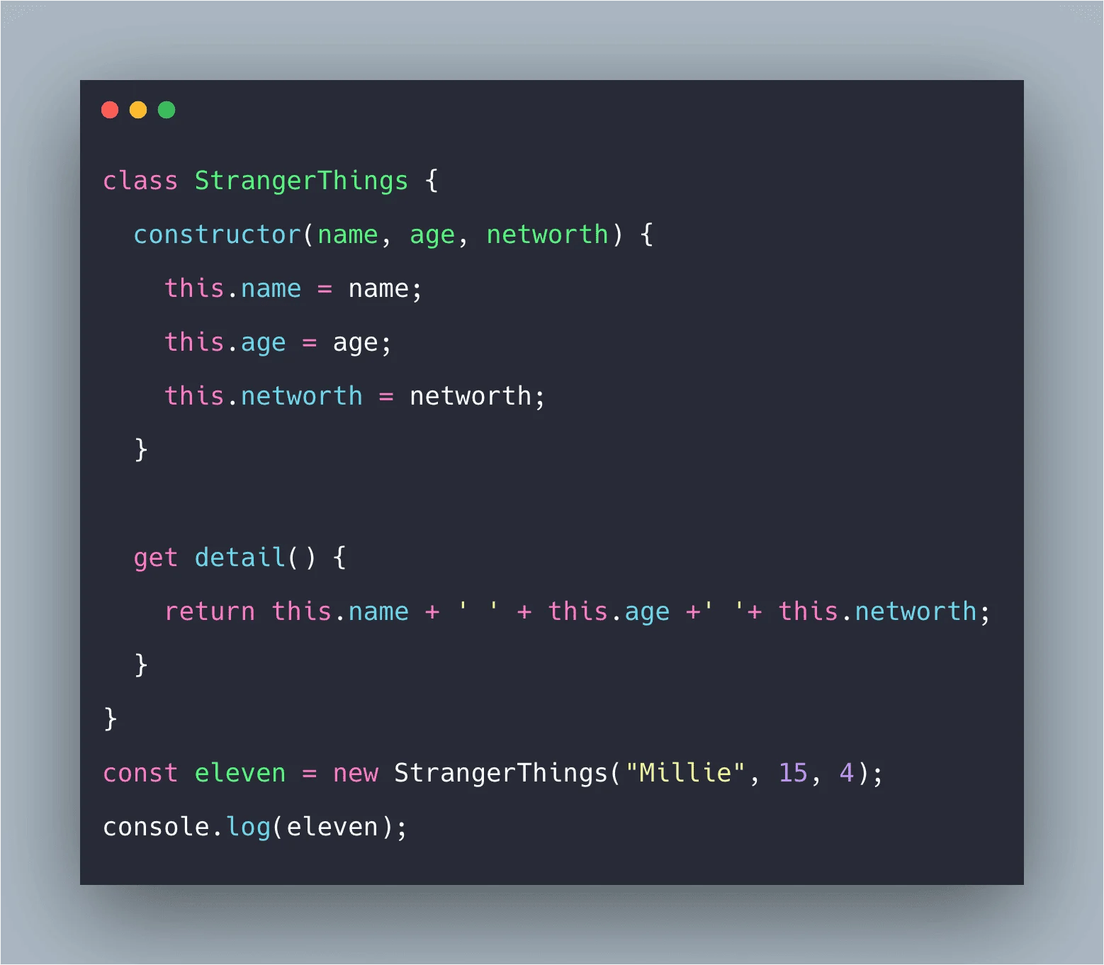 Javascript Constructor Tutorial Constructor in Javascript Example