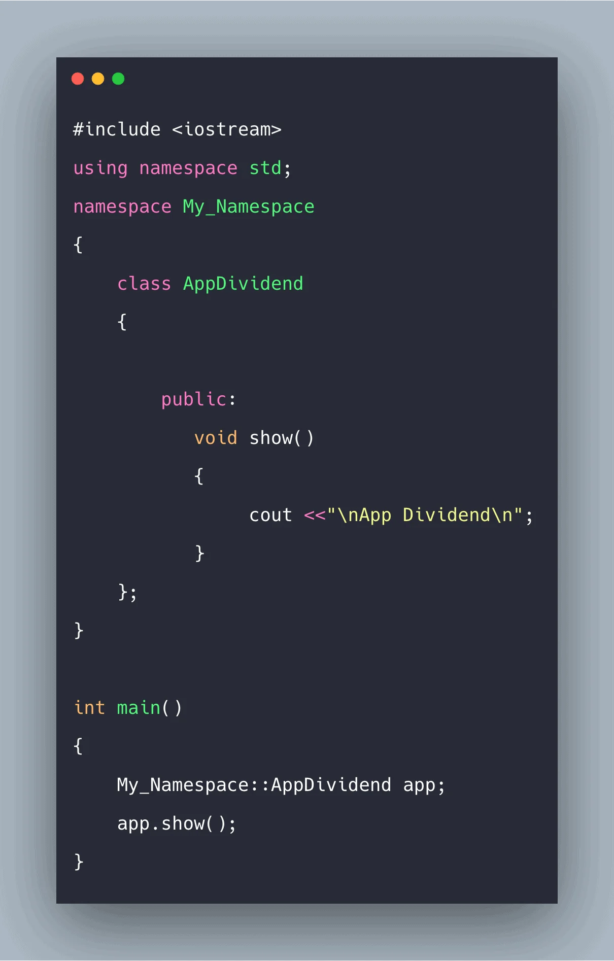 Using Namespaces In Computing Definition Examples