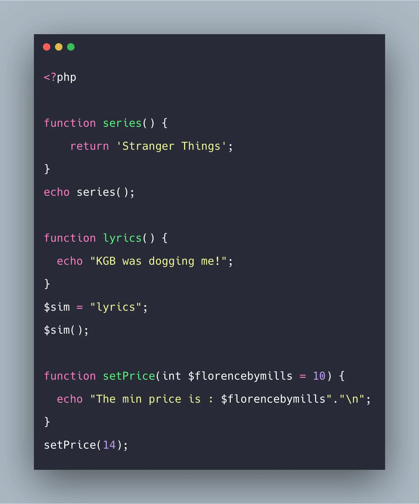 PHP Functions Tutorial With Example Functions In PHP
