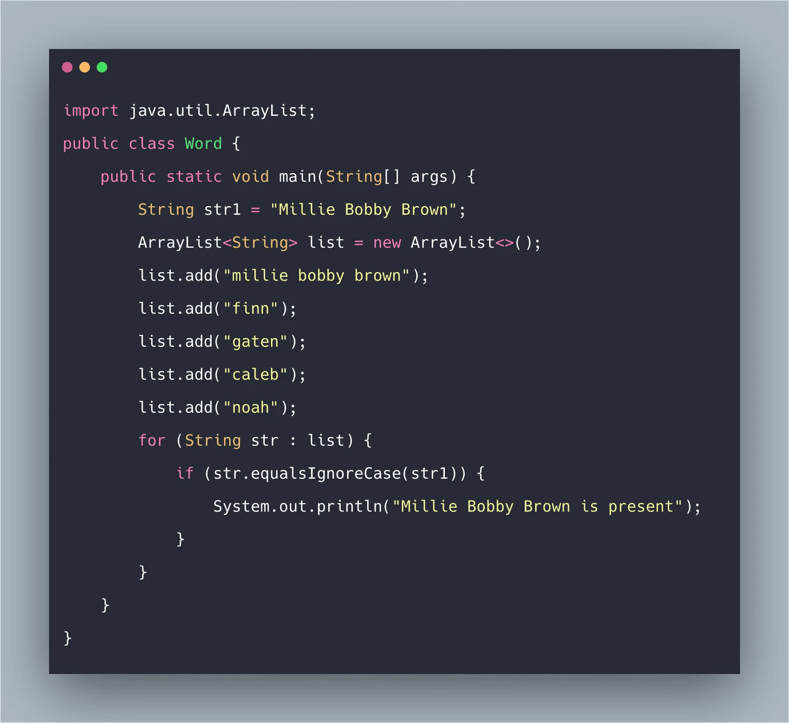 equalsIgnoreCase() In Java Java String equalsIgnoreCase()