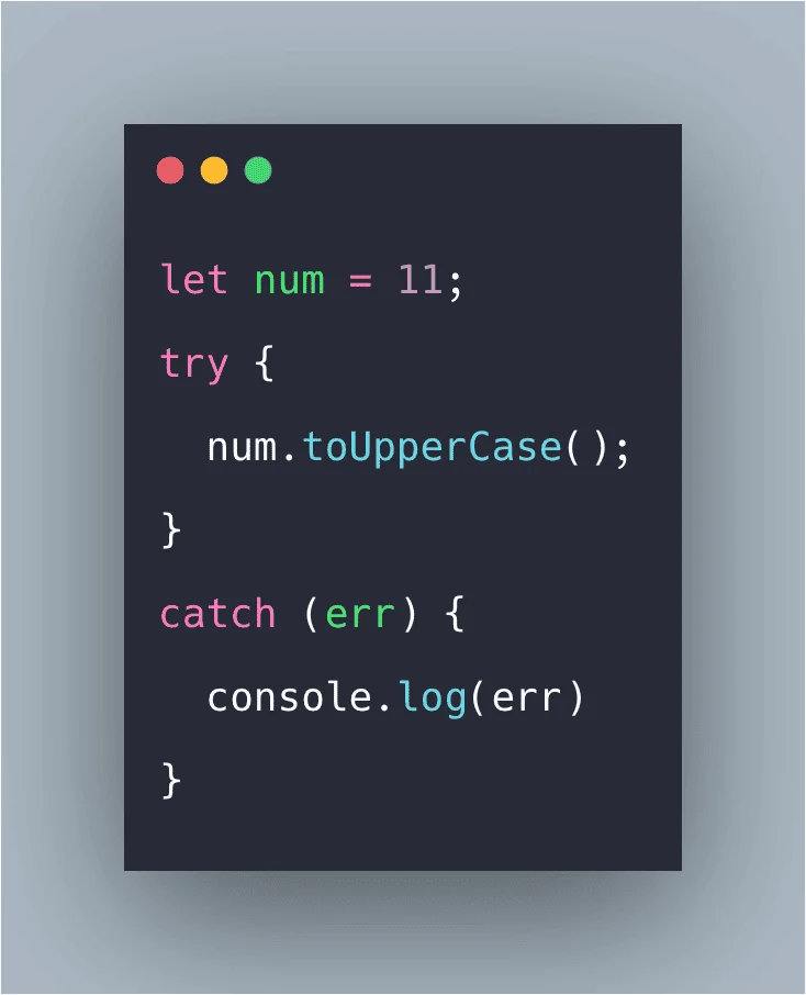 Javascript TypeError Example Solve TypeError in Javascript