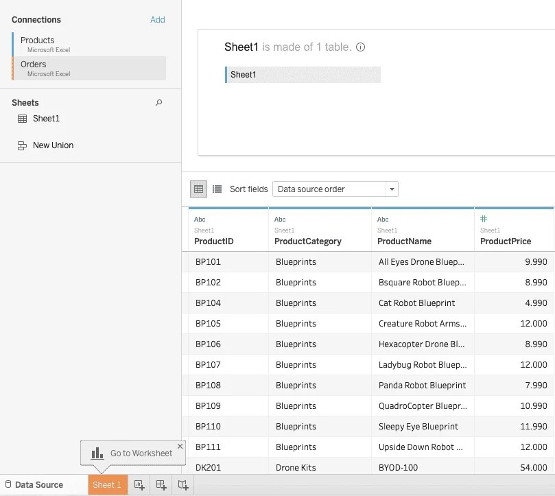 How to Join Data in Tableau 2020.2 Joins in Tableau LaptrinhX