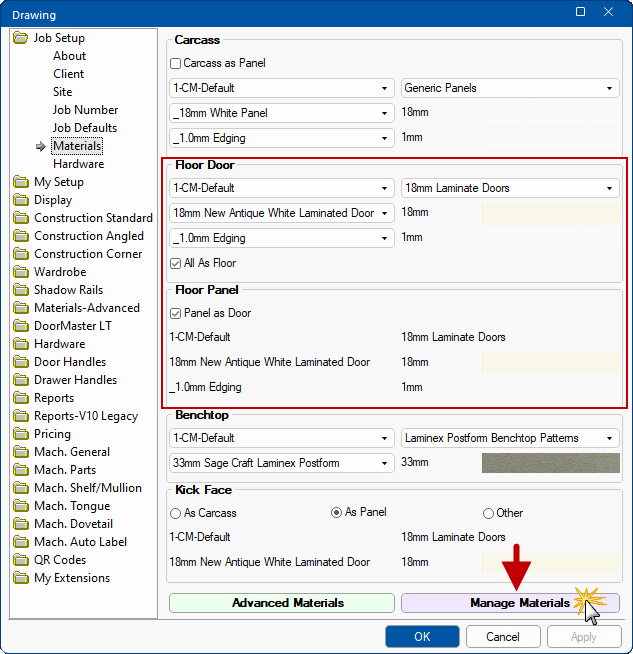 Panel Estimator AddOn