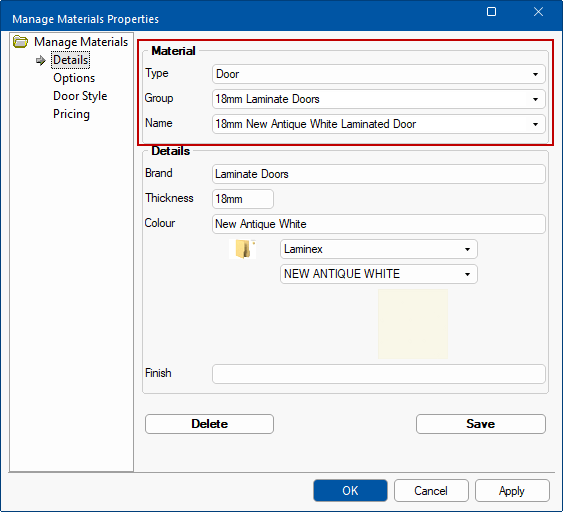 Panel Estimator AddOn