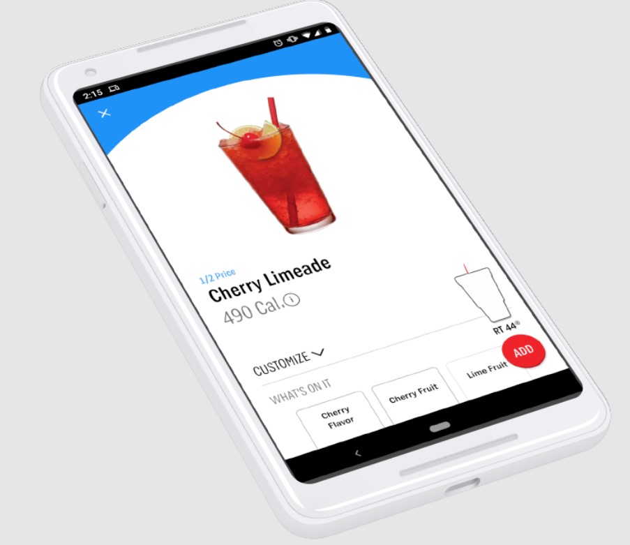 Does Sonic DriveIn app take Apple Pay? AppDrum