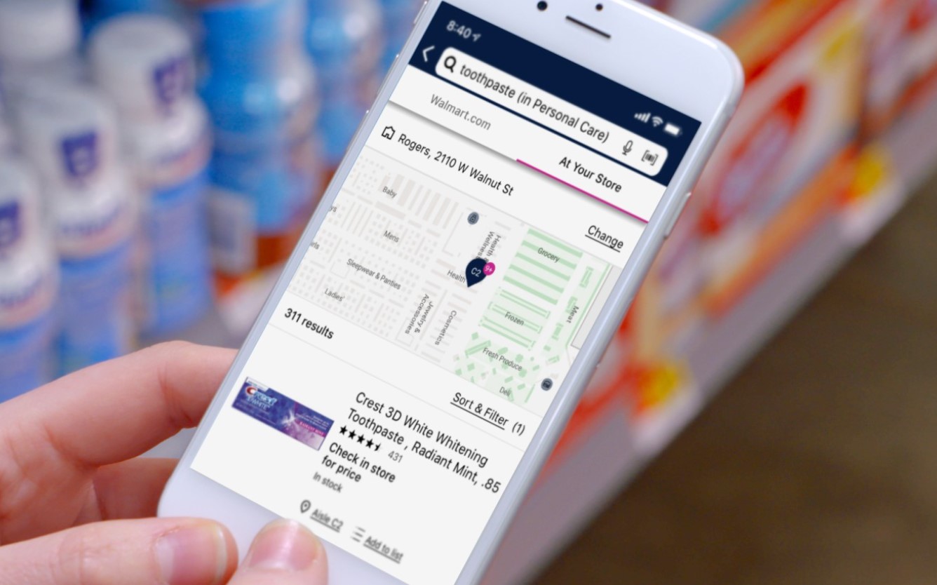 How to add an associate discount to the Walmart app AppDrum