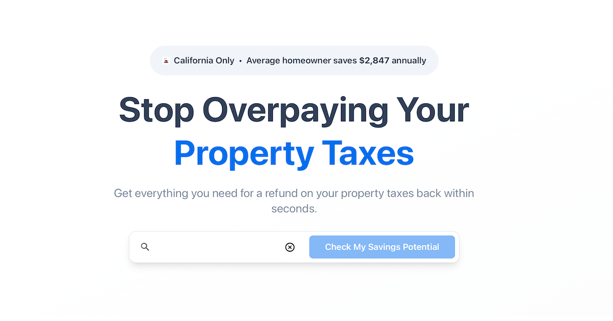 Appeal Property Taxes Stop Overpaying AppealSeal(07)