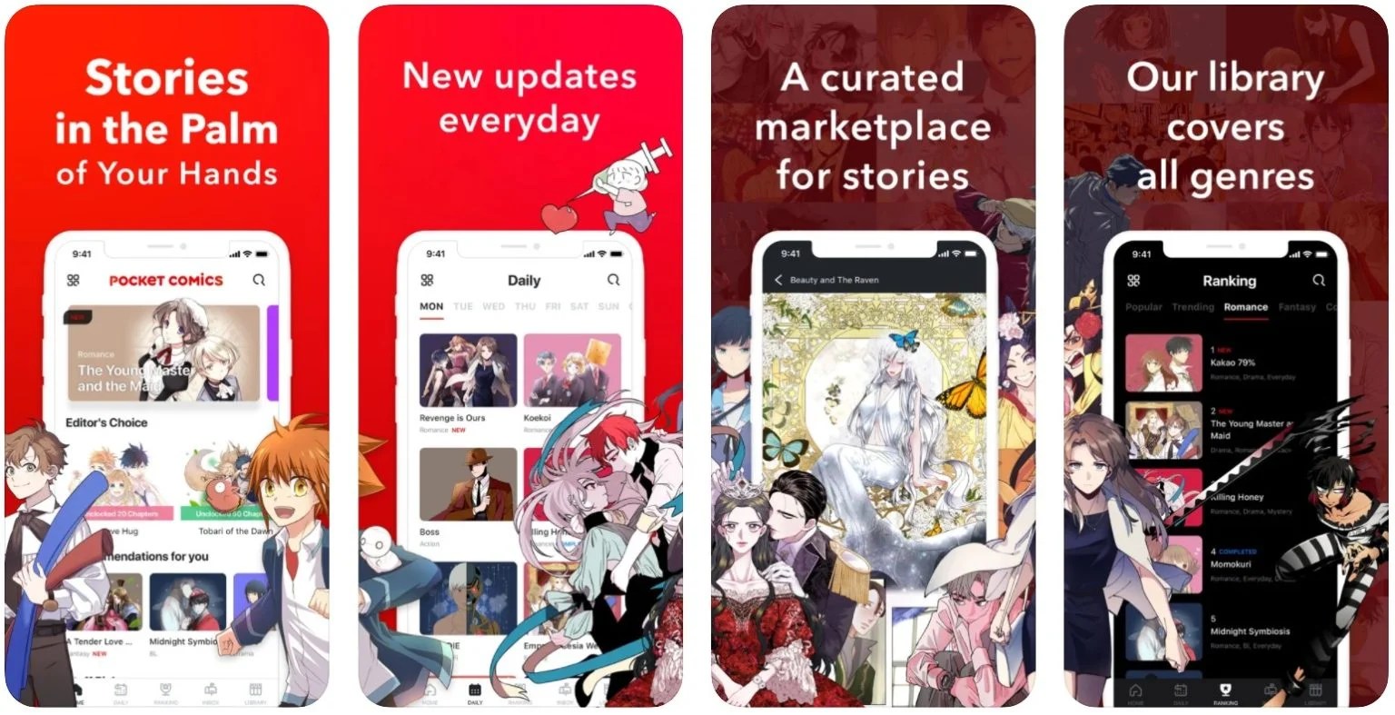 Pocket Comics App Review — Appedus App Review