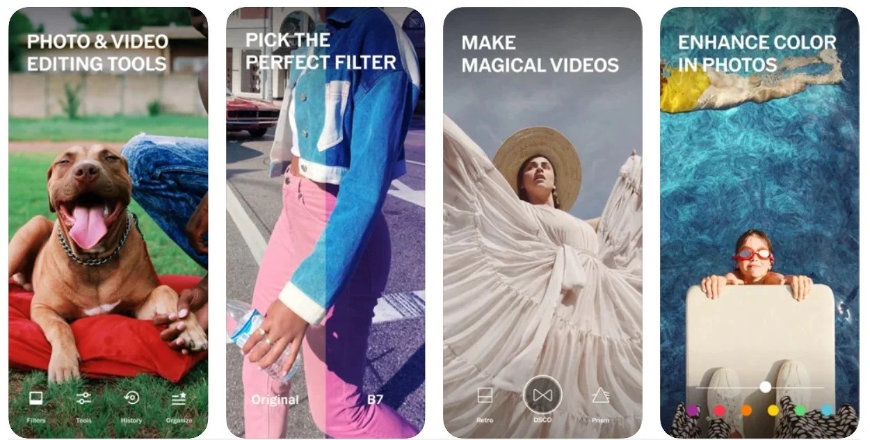 VSCO: Photo & Video Editor Reviews JustUseApp