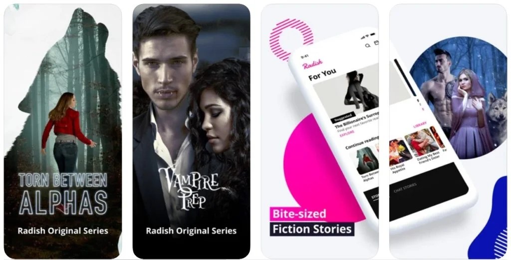 Radish App Review An exciting mobile fiction platform for storytelling
