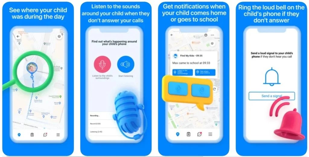 Find My Kids App Review A great GPS tracker for your children