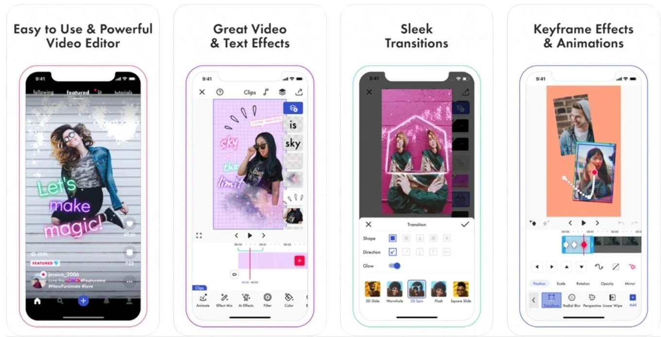 Funimate Video Editor App Review 2021 A great video editing app