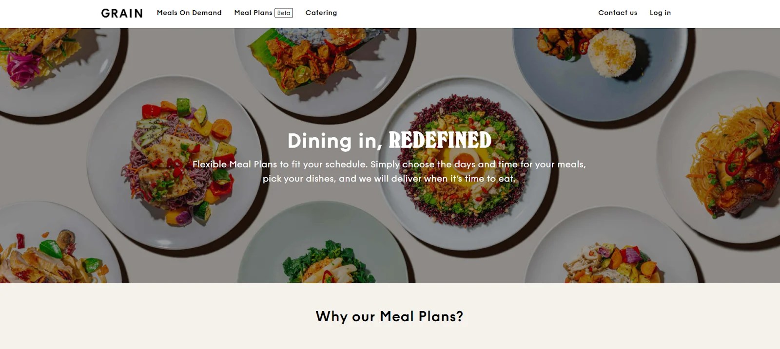 Grain App Review Get great food delivered at your doorsteps — Appedus
